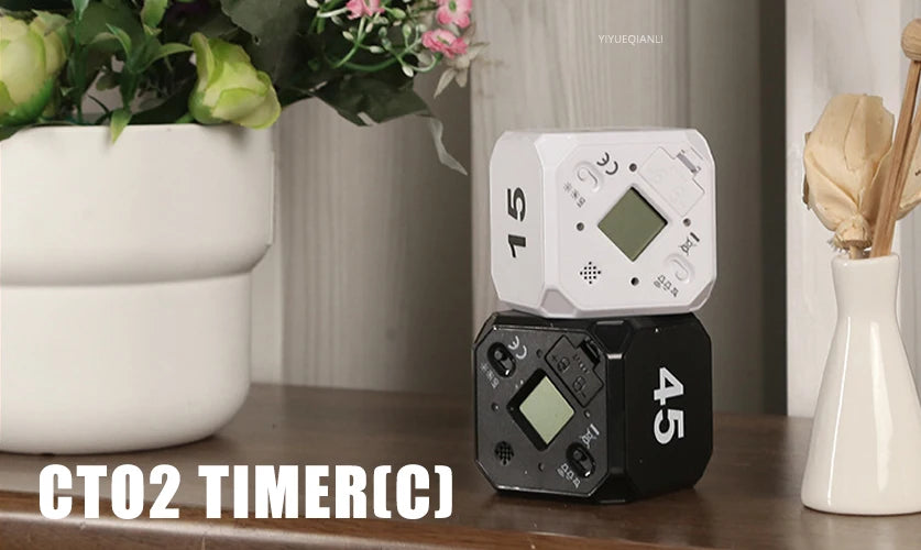 Produktivitätswürfel-Timer Essential