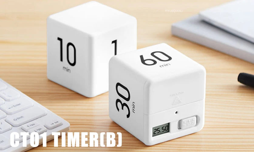 Produktivitätswürfel-Timer Basic